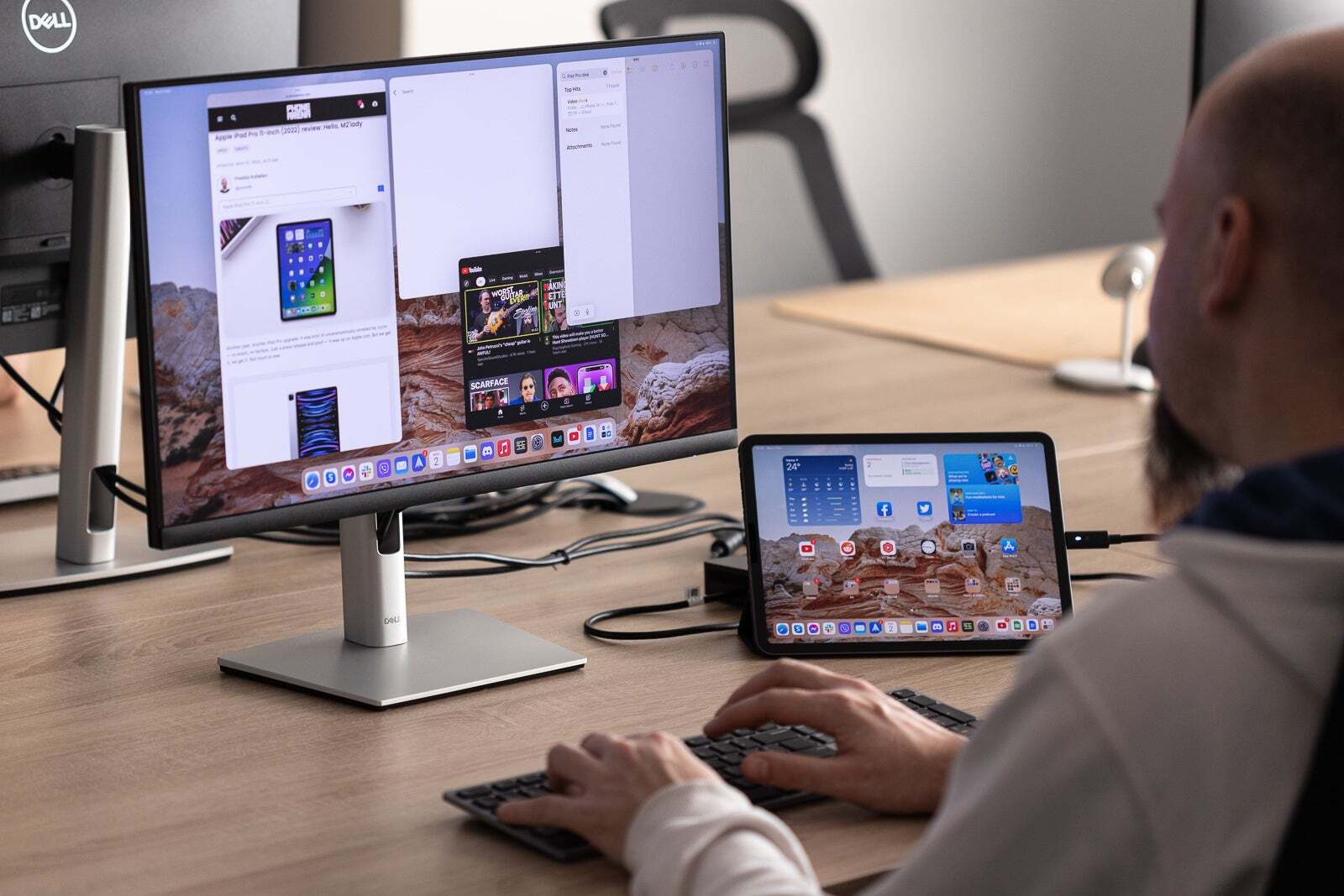 An M2 iPad Pro in action - New leak got me thinking about Apple&#039;s foldable iPhone-iPad hybrid I&#039;ve always wanted, and we&#039;ll never get