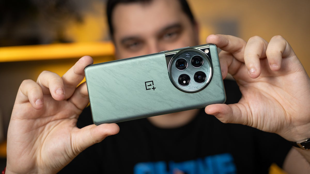 Even though it doesn&#039;t have an impressive telephoto camera, the OnePlus 12 boasts a superb camera (Image by PhoneArena) - The best camera phones of 2024: Our top ten ranked