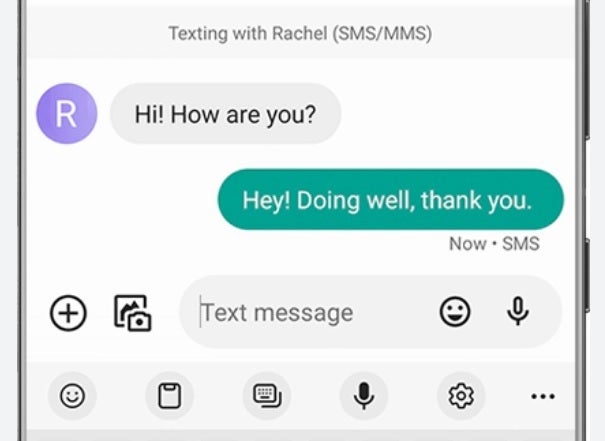 Alguns usuários de dispositivos Galaxy estão tendo problemas com o RCS - Alguns usuários do Galaxy estão enfrentando problemas quando seus bate-papos mudam de RCS para SMS antigos