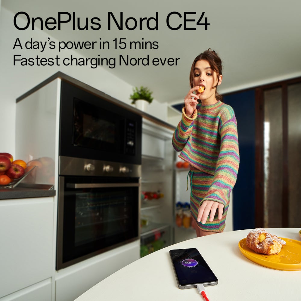 OnePlus teases more details about the Nord CE4 ahead of April 1 announcement