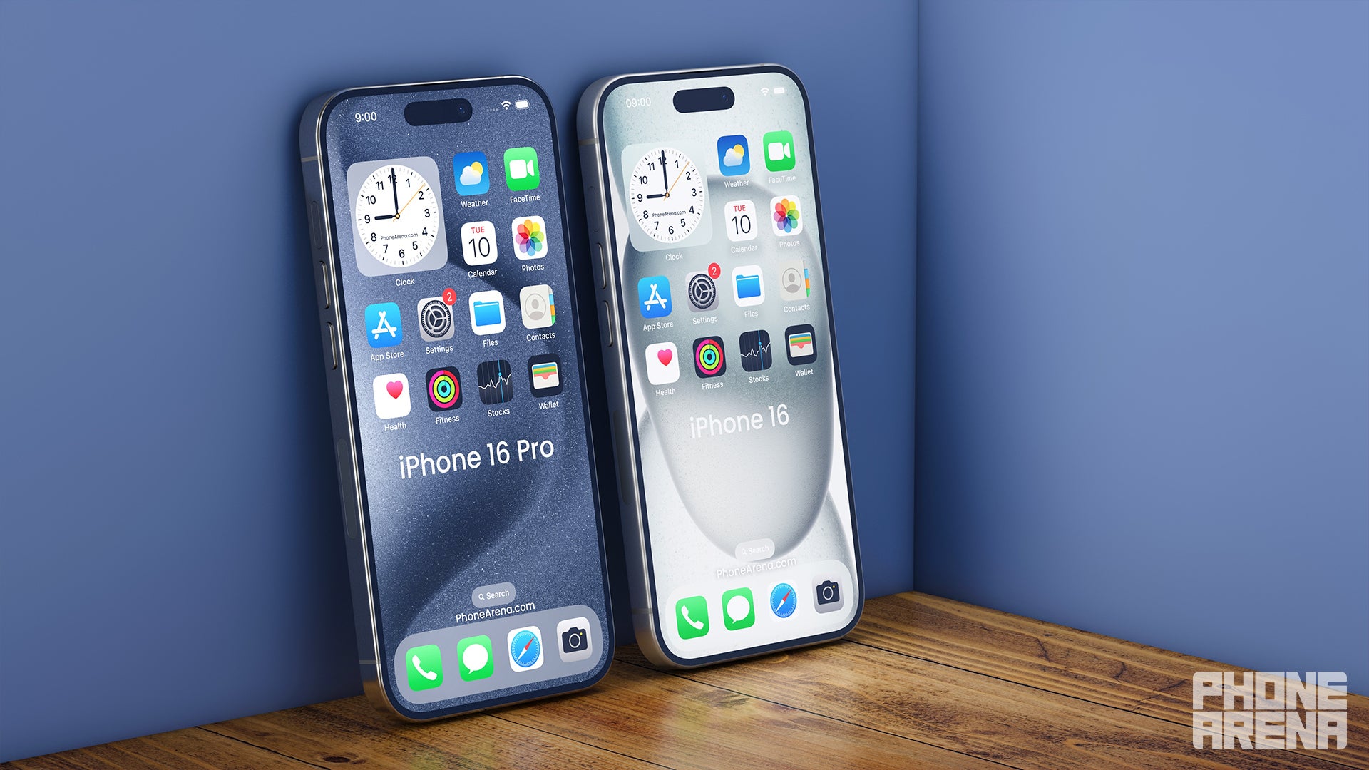 Renders of the iPhone 16 and iPhone 16 Pro (Image Credit–PhoneArena) - iPhone SE 4, AR Glasses, foldable iPhone: What&#039;s cooking in Apple&#039;s kitchen for the next few years?