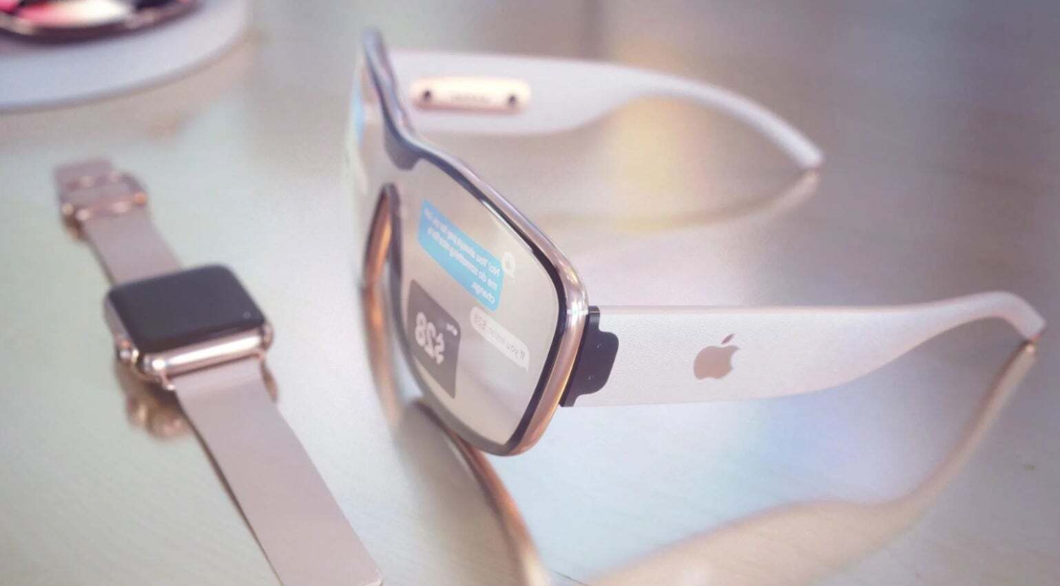 Conceito de óculos Apple (crédito de imagem –Martin Hajek/iDrop News) - iPhone SE 4, óculos AR, iPhone dobrável: o que estará acontecendo na cozinha da Apple nos próximos anos?