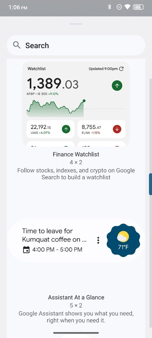 Google's 