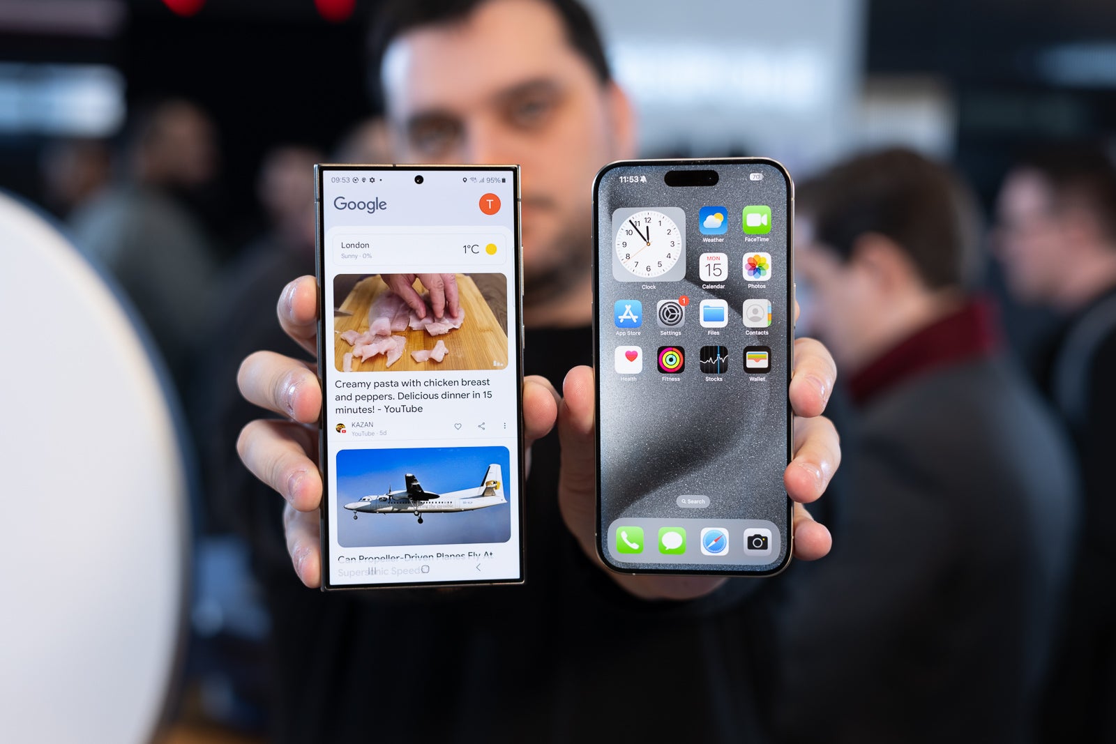 The Galaxy S24 Ultra and the iPhone 15 Pro Max both sport the same aspect ratio - Can ditching the 4k tall screen for a more mainstream display help the Sony Xperia 1 VI get more buyers?