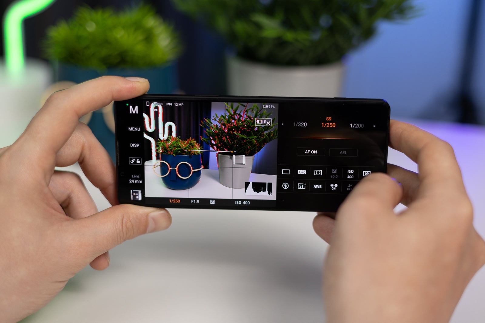 The Xperia 1 V&#039;s sophisticated camera controls - Can ditching the 4k tall screen for a more mainstream display help the Sony Xperia 1 VI get more buyers?