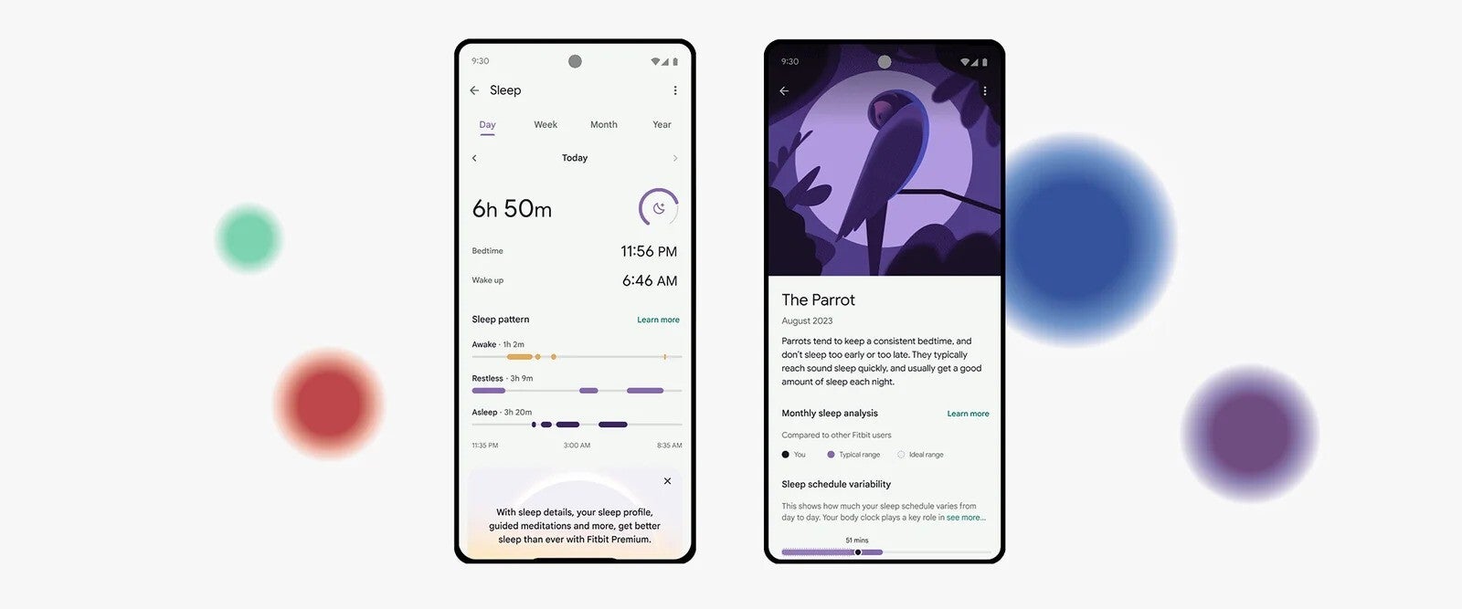 Image Credit–Google - Fitbit to revamp sleep stats page with a modern, user-friendly interface