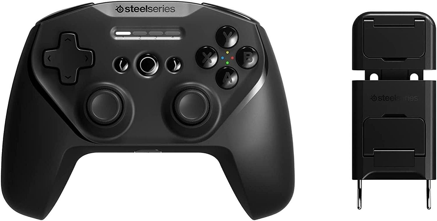 SteelSeries Stratus+ controller. - Best game controllers for iPhone and Android