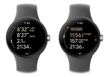 New Fitbit workout UI is now rolling out to the first-gen Pixel Watch