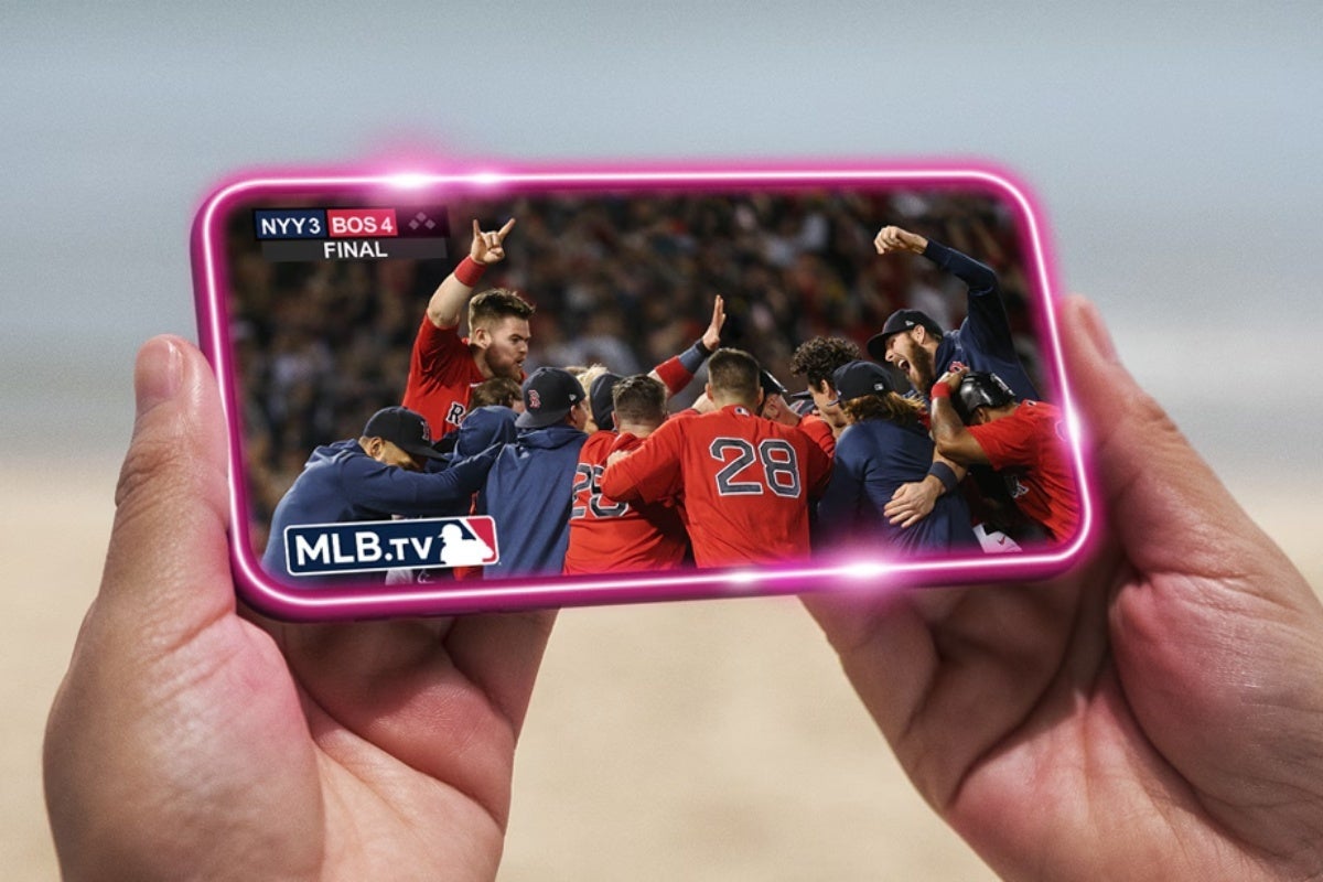 T-Mobile's free MLB.TV offer is back on, and baseball fans can get an extra gift this year