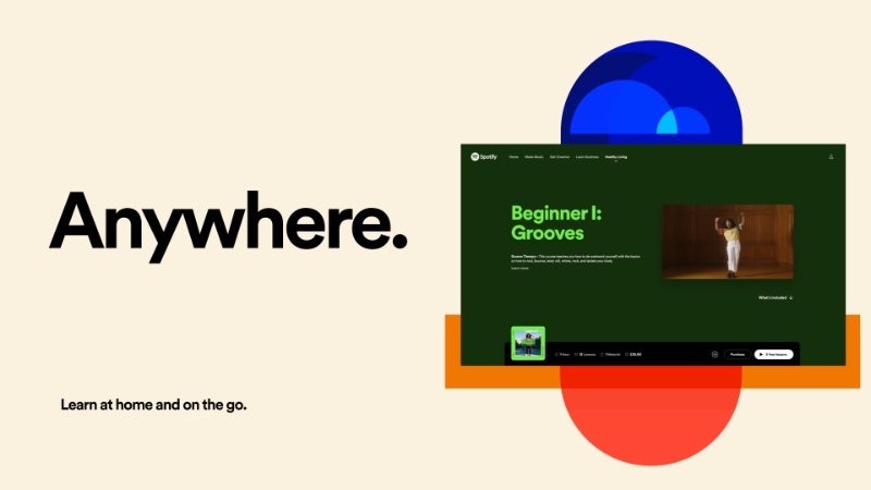Spotify launches video course trial in the UK