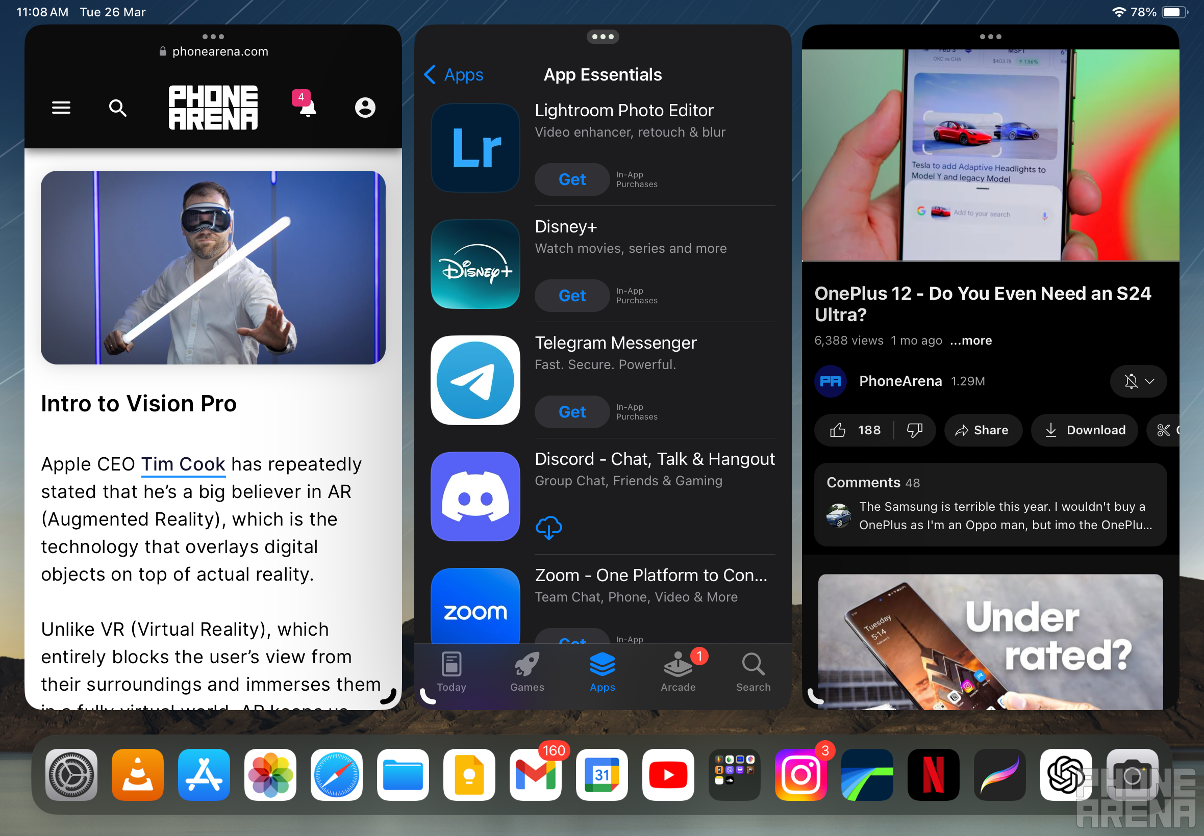 Before - What's on my iPad in 2024: favorite productivity apps, how to customize it like a MacBook