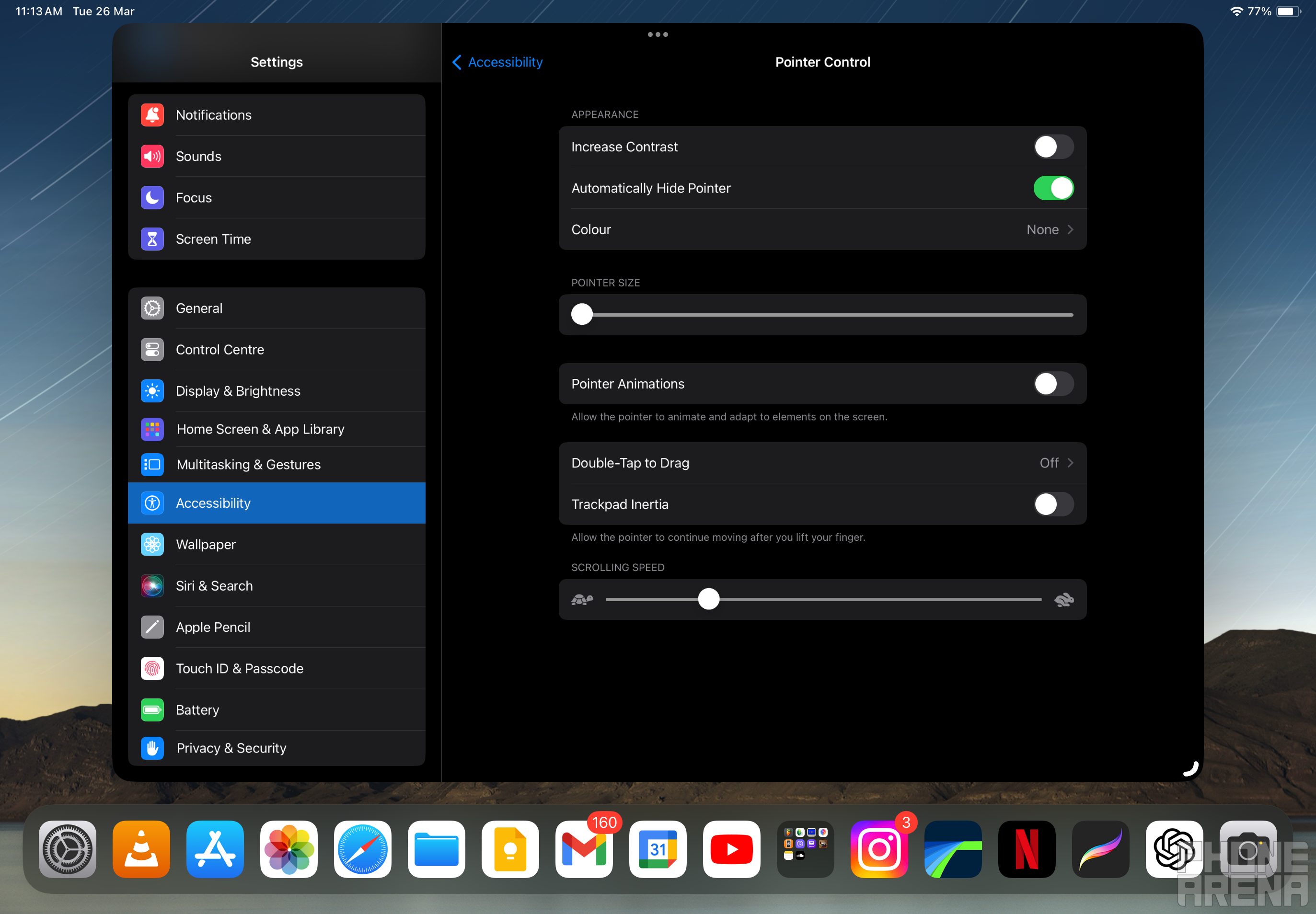 best presentation apps for ipad pro Pointer Control settings - What's on my iPad in 2024: favorite productivity apps, how to customize it like a MacBook