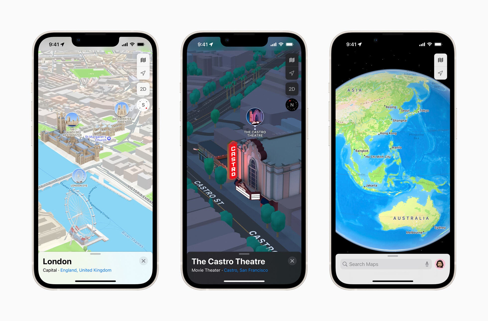 The 3D feature of Apple Maps (Image Credit–Apple) - Google Maps, Apple Maps, or Waze: Which navigation app truly rules the road?