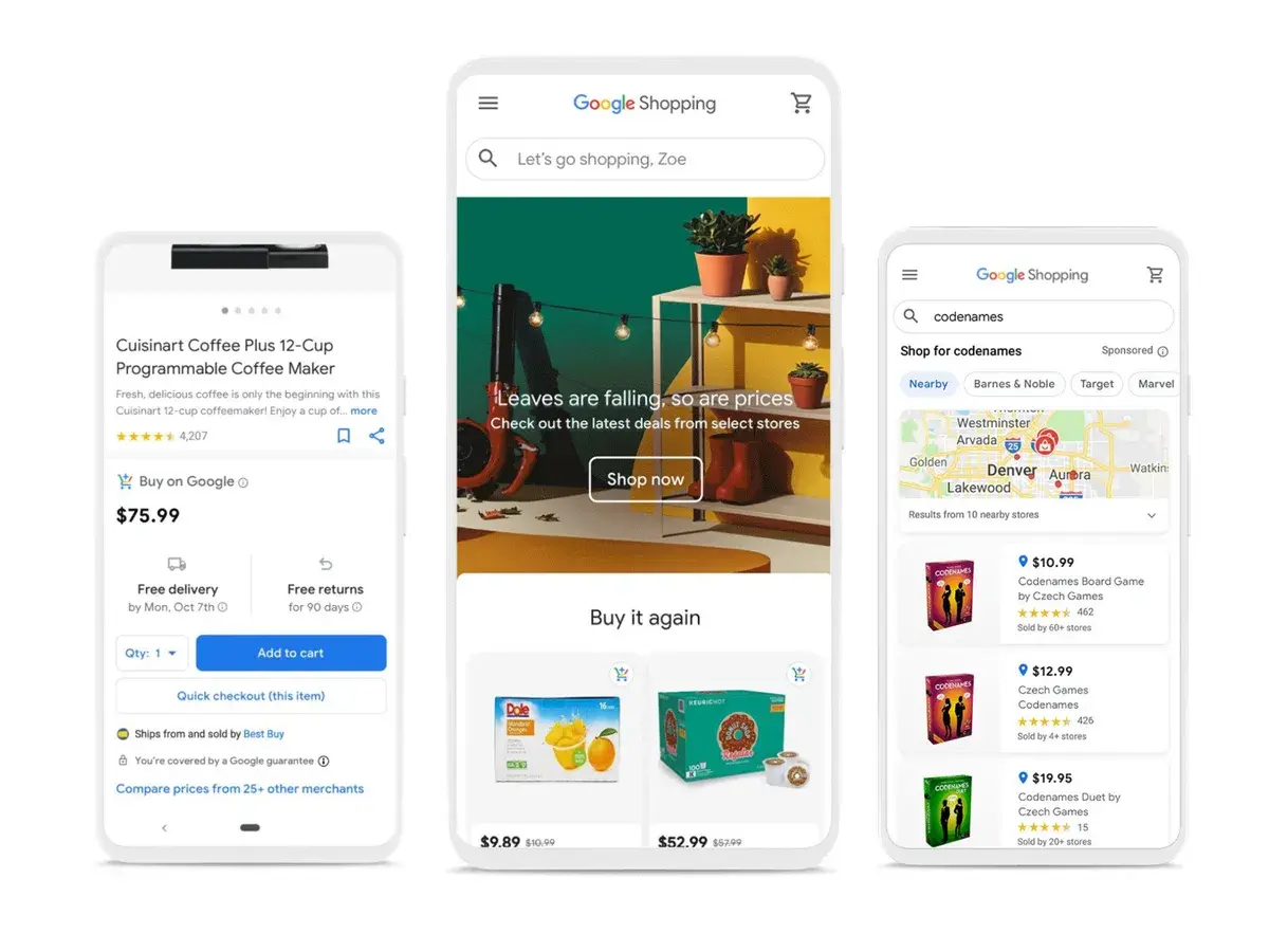 Google rolls out new tool for online shopping that recommends clothes to match your style