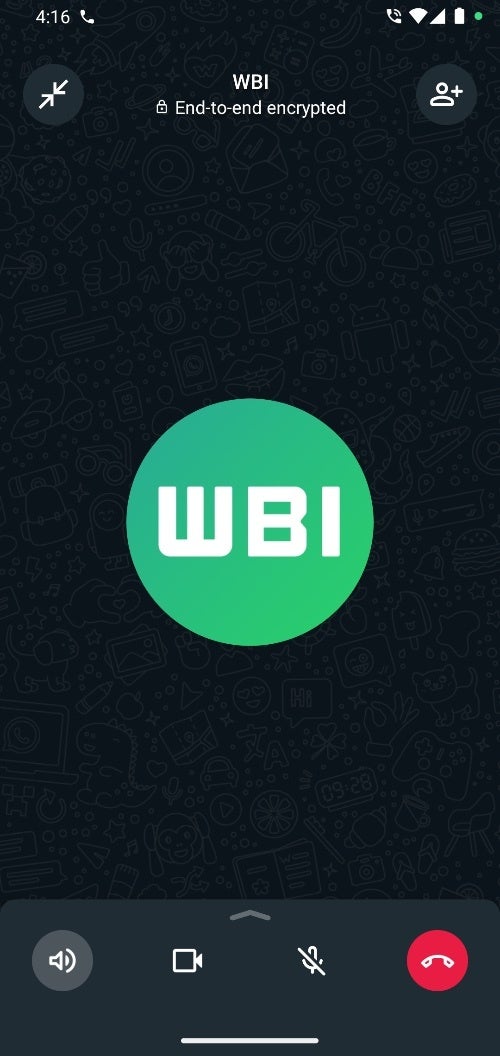 WhatsApp testing a redesign for its calling screen so you&#039;ll know where to tap to hang up