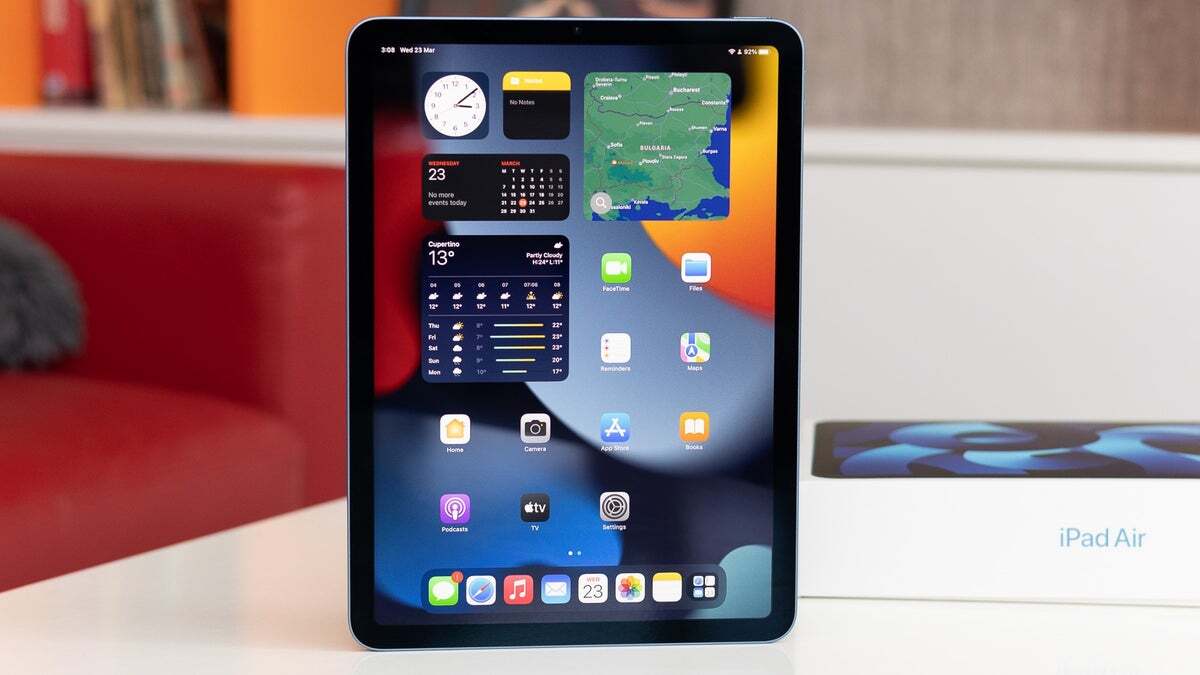 Apple will expand the iPad Air line from one tablet to two this year - Those in the know say Apple will release its first new iPad models in over a year early in May