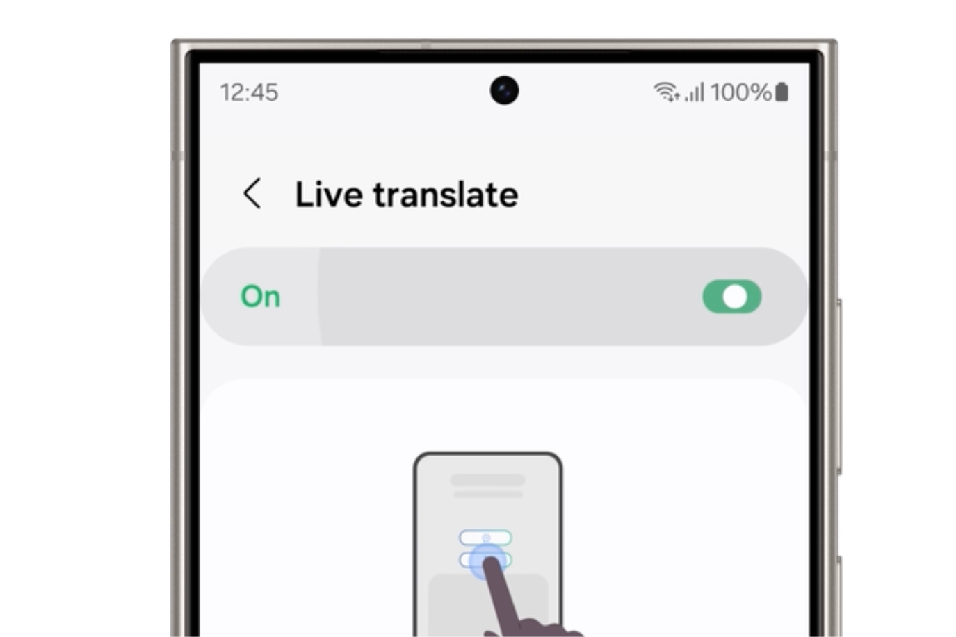 Samsung Live translate feature in action (Image Credit–Samsung) - Will AI-fueled smartphones take over? Probably yes, so let’s see what they can do for you