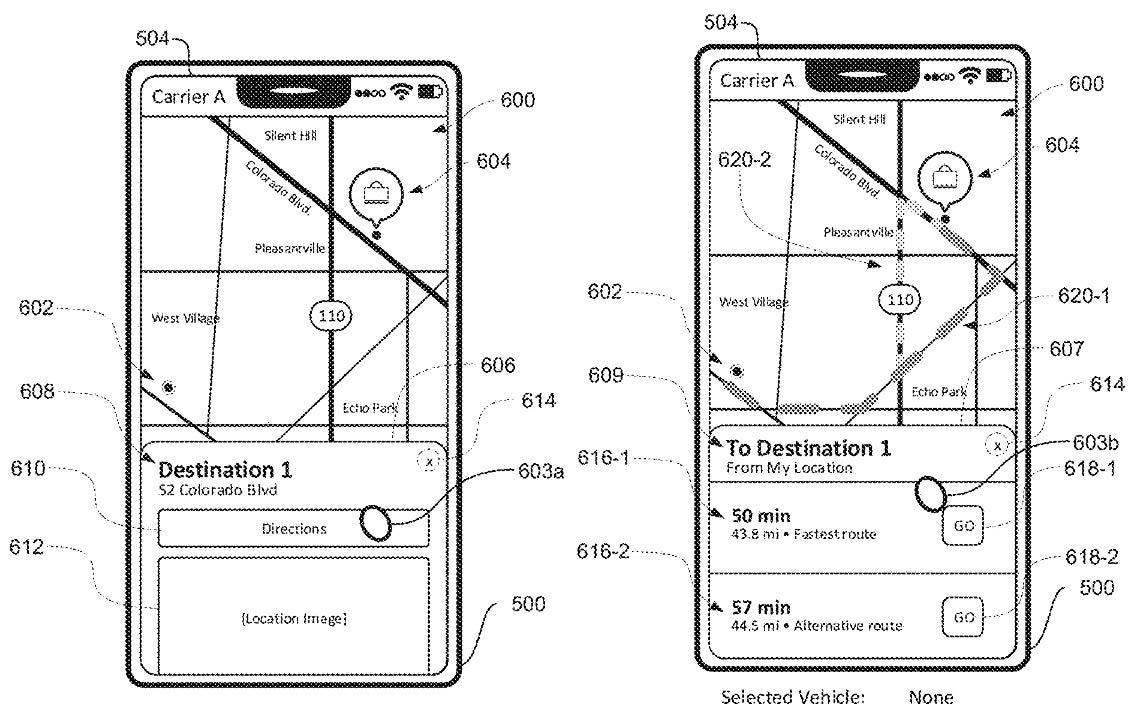 Um pedido de patente da Apple mostra o Apple Maps oferecendo diferentes rotas com base na necessidade de parar para abastecer - O pedido de patente revela possíveis novos recursos do Apple Maps