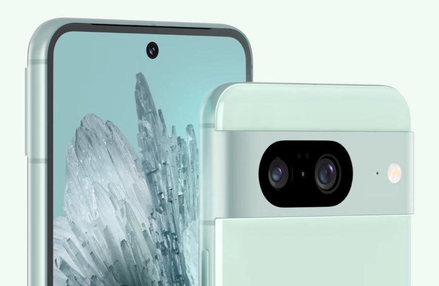 Google promotes the Pixel 8 on its website - Google promotes the Pixel 8 series on its website; current sale ends April 6th