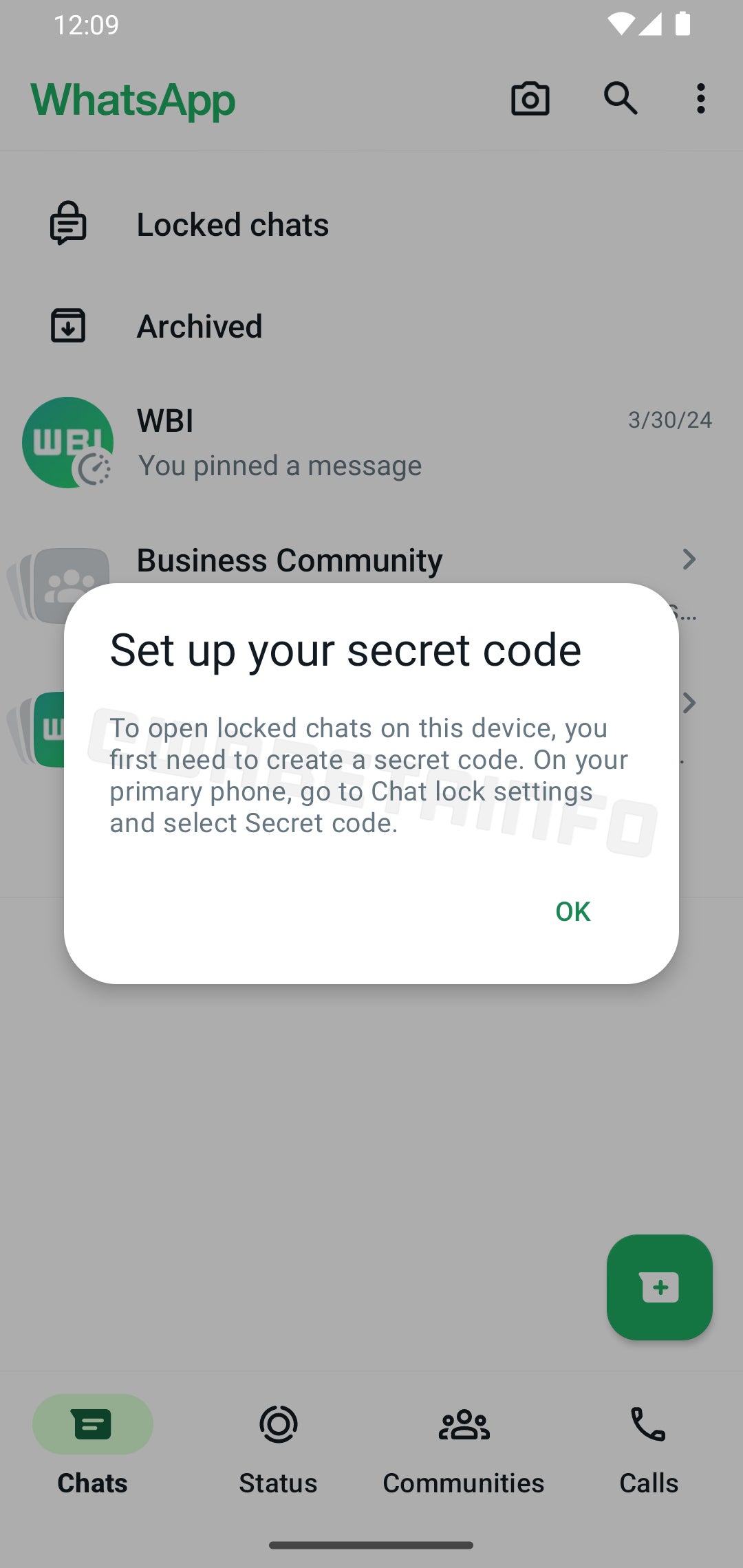 Upcoming WhatsApp feature for locked chats on linked devices, as seen in the latest beta (Image Credit–WABetaInfo) - WhatsApp’s locked chats set to sync across all your linked devices