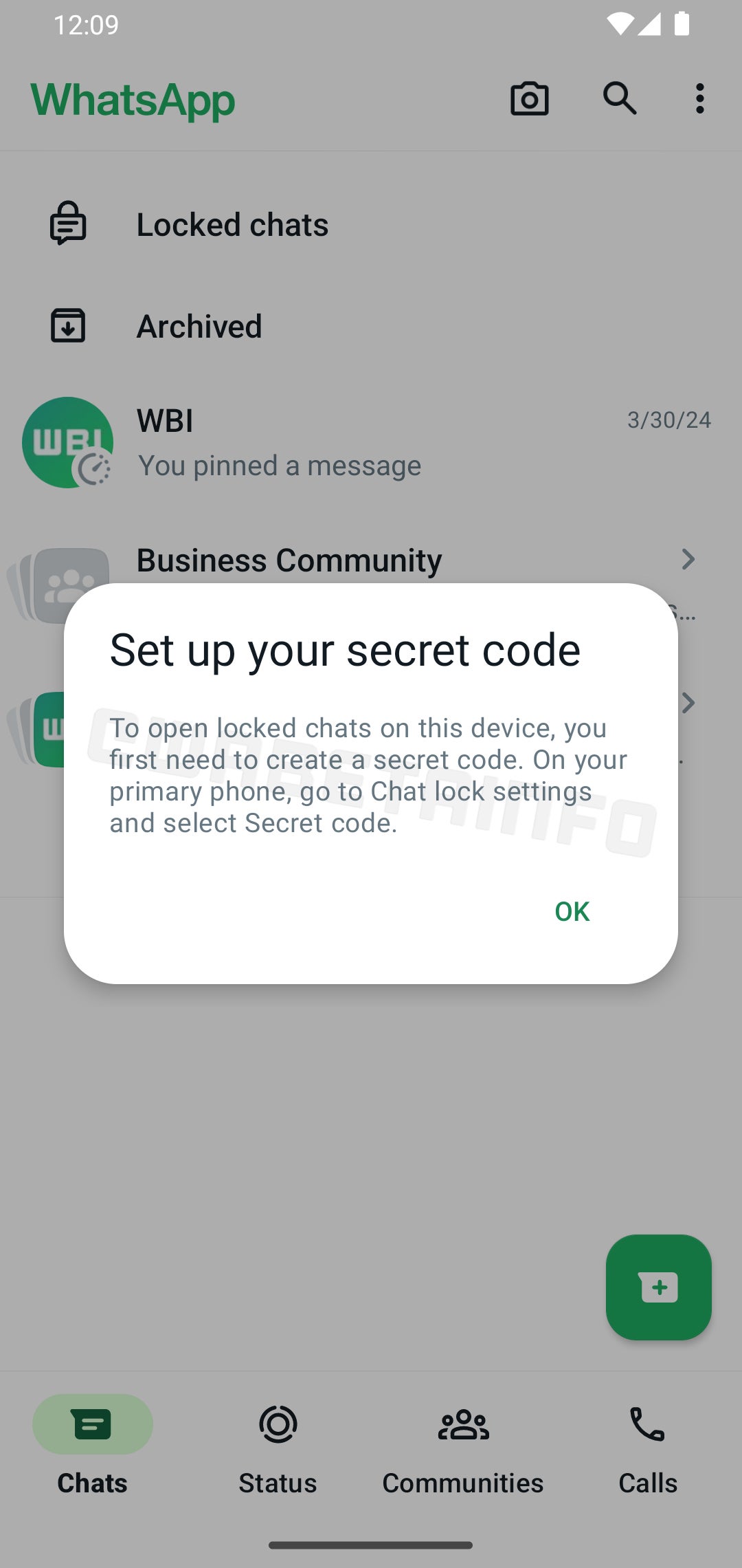 Upcoming WhatsApp feature for locked chats on linked devices, as seen in the latest beta (Image Credit–WABetaInfo) - WhatsApp’s locked chats set to sync across all your linked devices