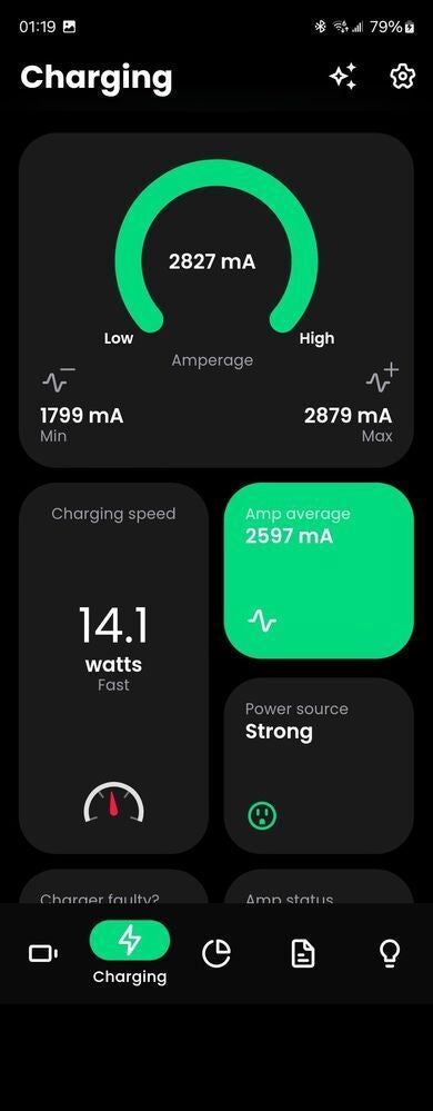 Electron app shows charging for certain Galaxy phones appear pinned at 15W after One UI 6.1 update - One UI 6.1 update blamed for 40% decline in charging speeds for some models