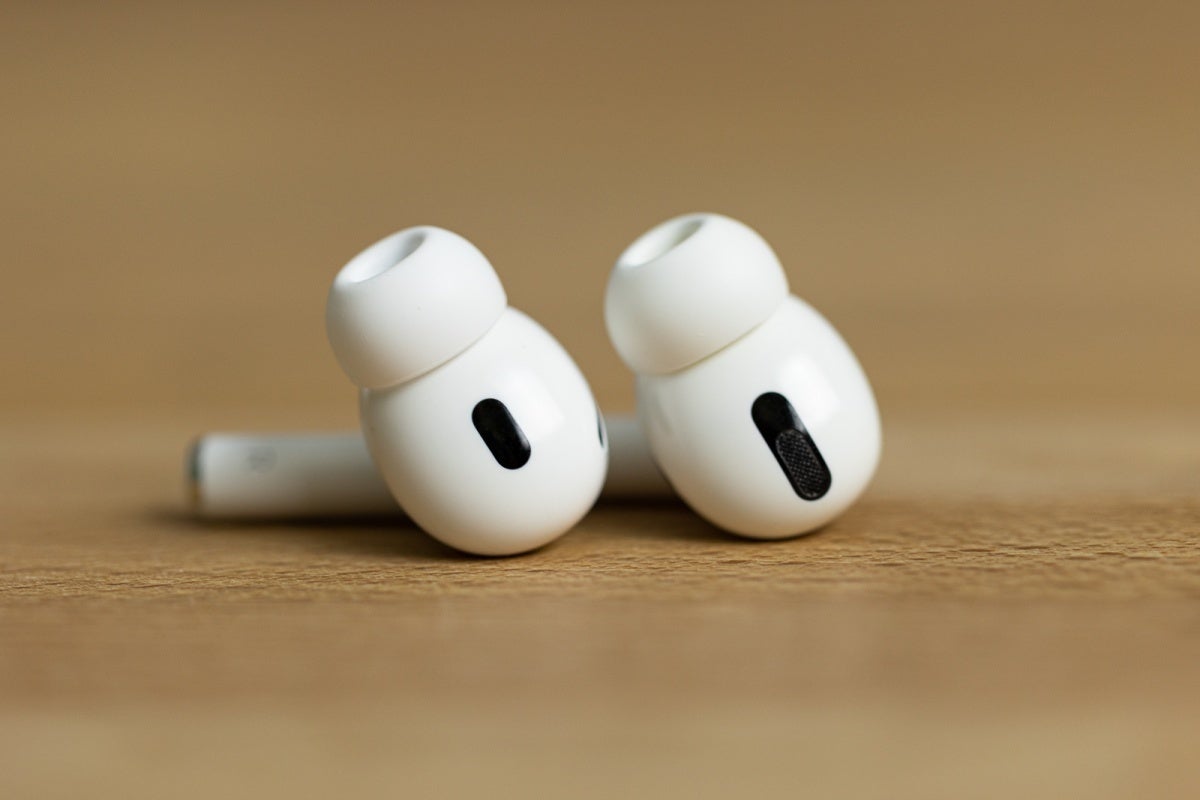The first-ever AirPods Lite could be priced at a similar level as 2019&#039;s AirPods 2 (pictured here). - Apple is planning AirPods Lite release for later in 2024 amid waning demand for current models