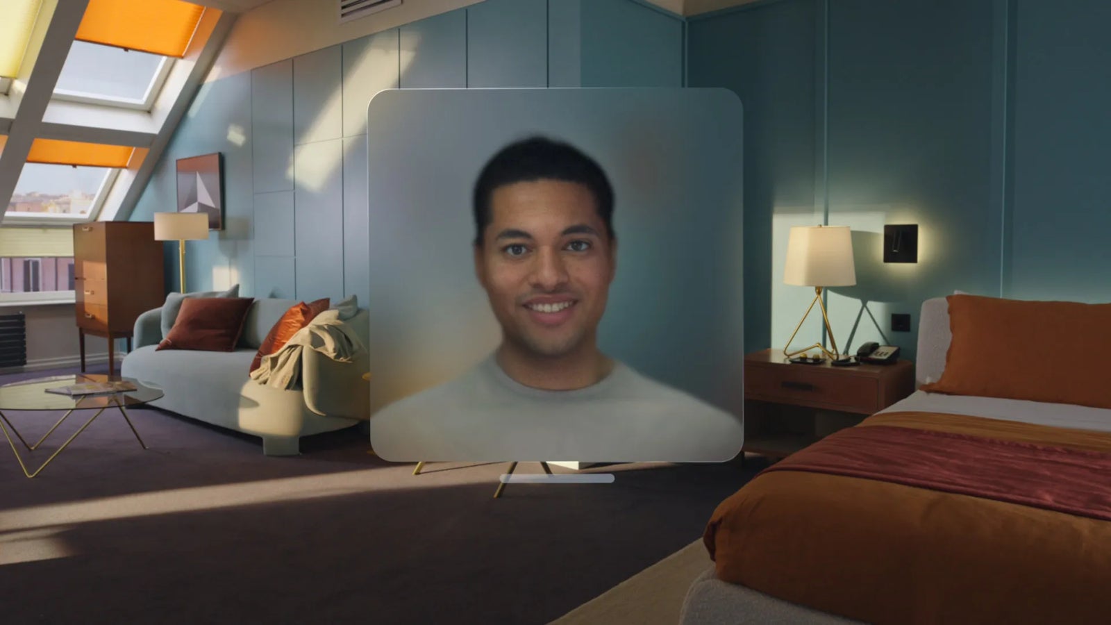 Regular Persona - Minority Report is coming to Apple Vision Pro in the form of Spatial Personas