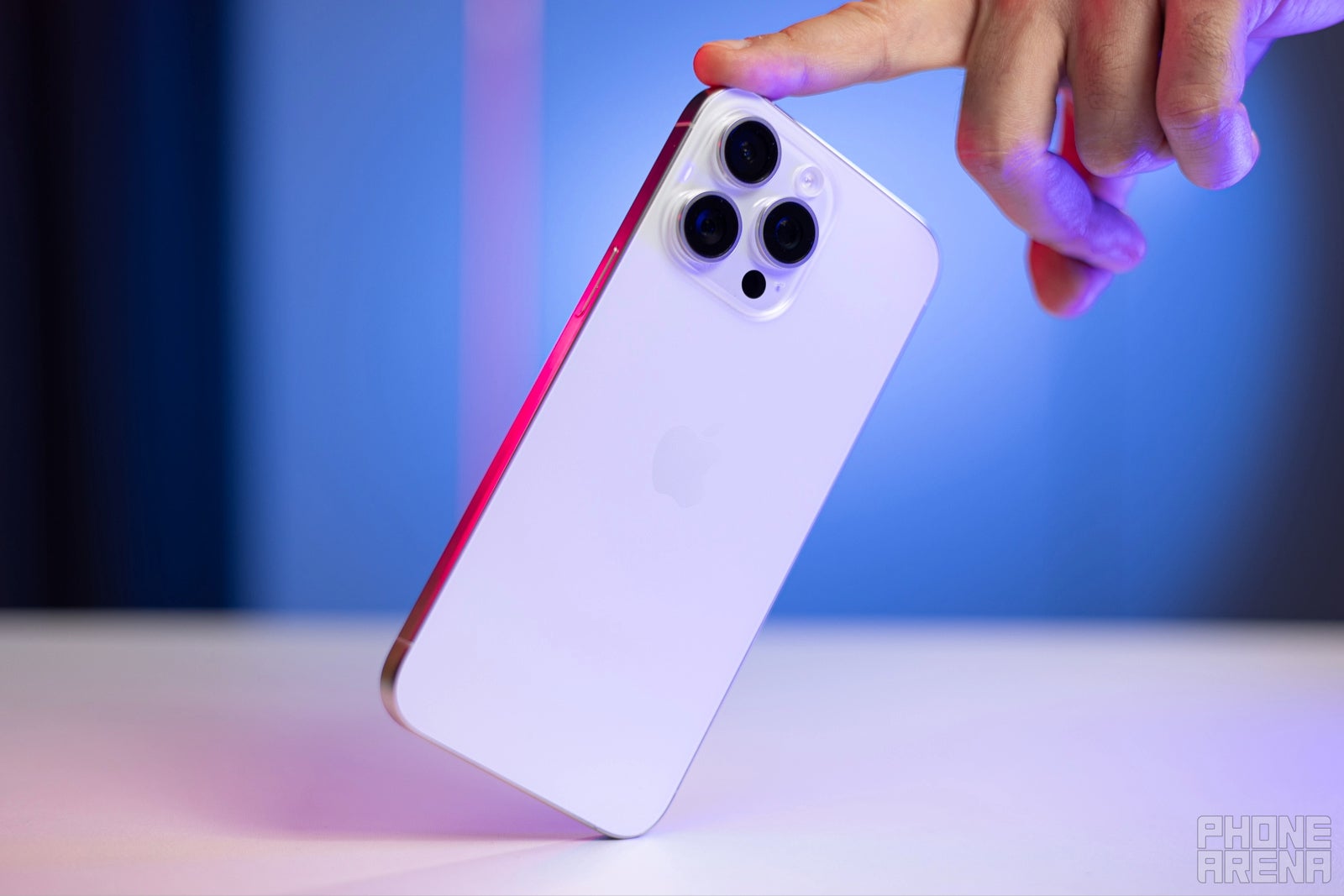 iPhone 15 Pro Max (Image Credit–PhoneArena) - Does it really matter if iPhone 16 Pro could be glossier when you will probably have a case on?