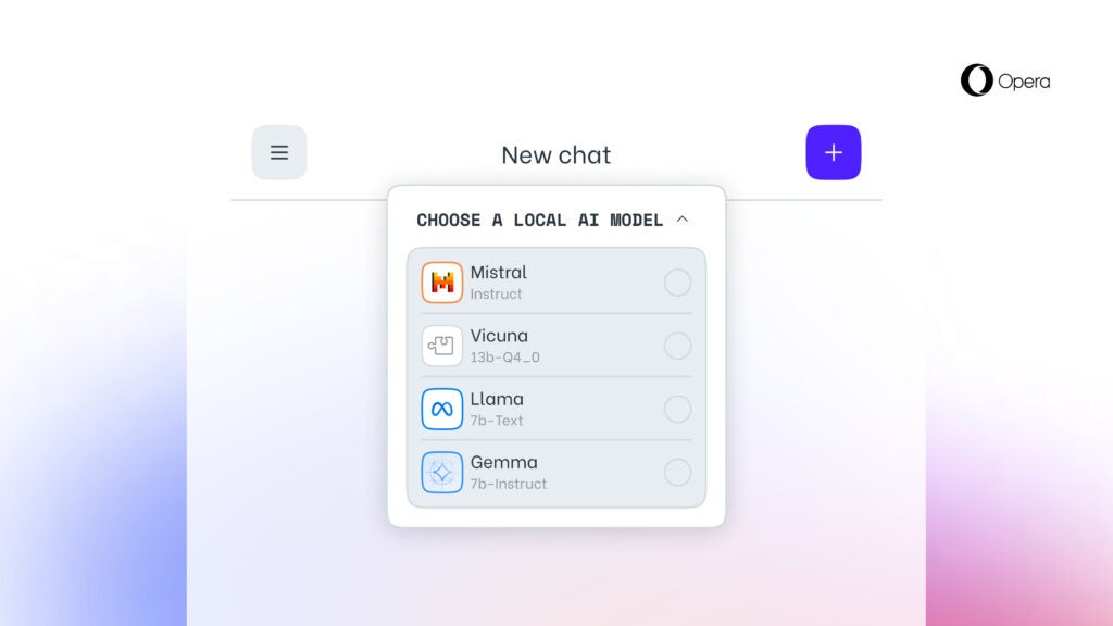 Opera starts offering unique, experimental AI-related feature