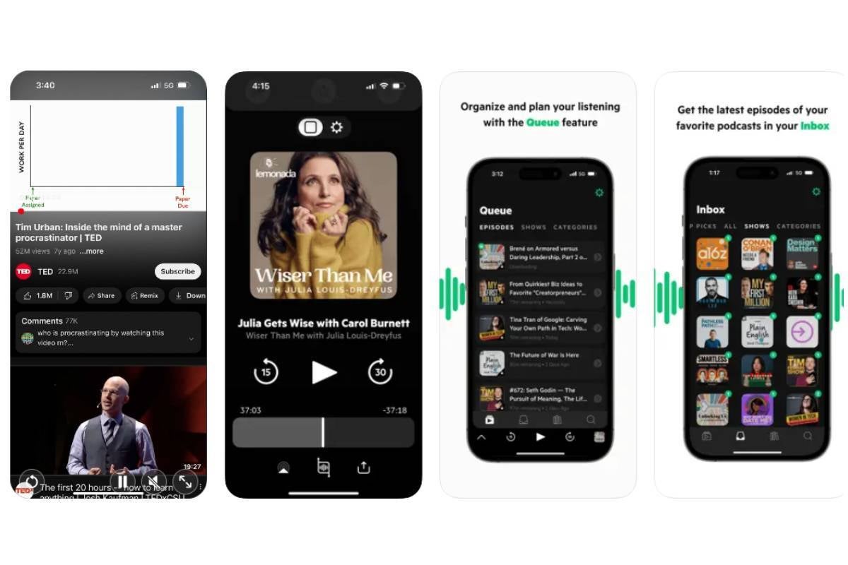What if I don&#039;t want to migrate to YouTube now that the Google Podcasts app is no more?