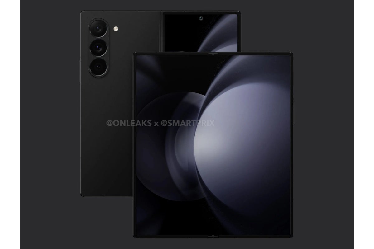 The Z Fold 6 (prematurely rendered here by a trusted source) is likely to greatly resemble the Z Fold 5. - The newest Samsung Galaxy Z Fold 6 rumor might be the most disappointing one yet