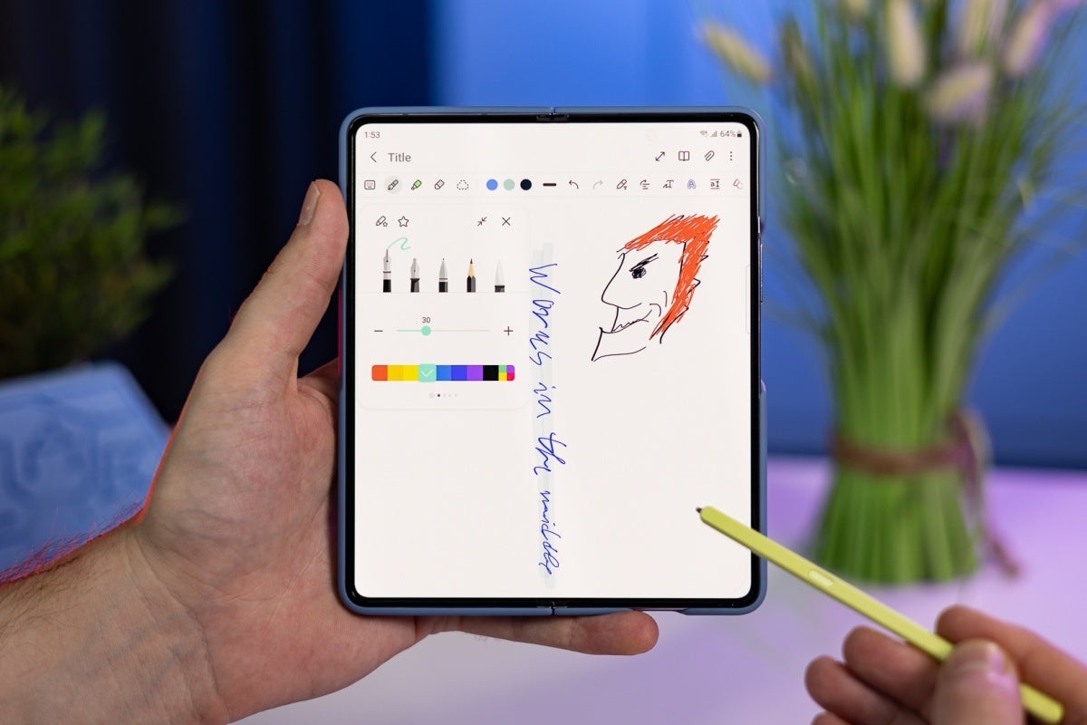 If real, the Z Fold 6 Ultra could come with a built-in stylus... for a change. - The newest Samsung Galaxy Z Fold 6 rumor might be the most disappointing one yet