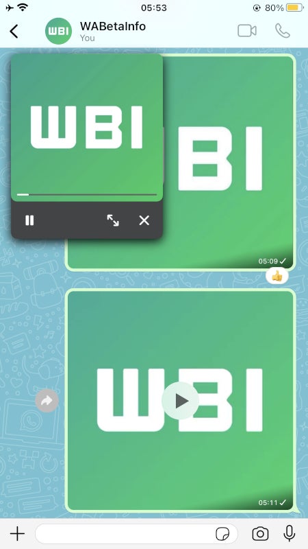 WhatsApp plans to add picture-in-picture option for videos