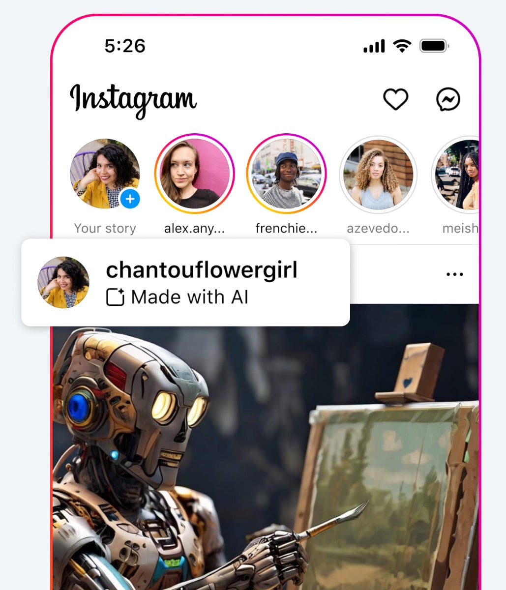 Meta promises to start labeling media content made with AI