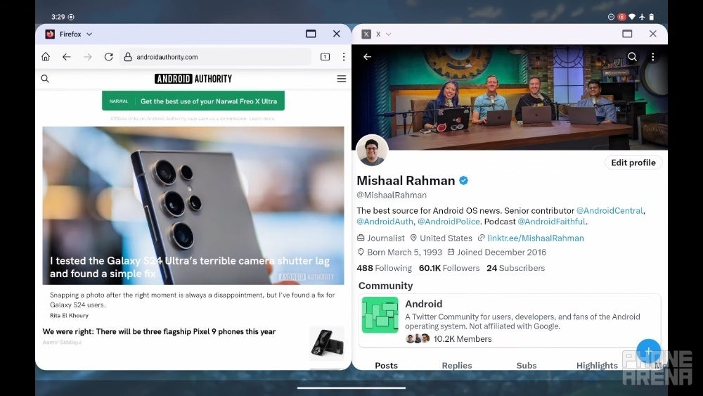 Android 15 is readying a stock full desktop mode similar to Samsung DeX and Motorola Ready For