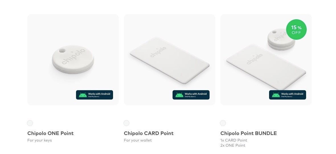 Pebblebee and Chipolo announce new Google &quot;Find My Device&quot; compatible trackers