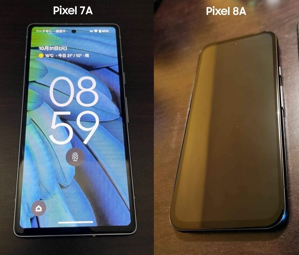 New leaked photo of the Google Pixel 8a surfaces with a clearer look at the front and back