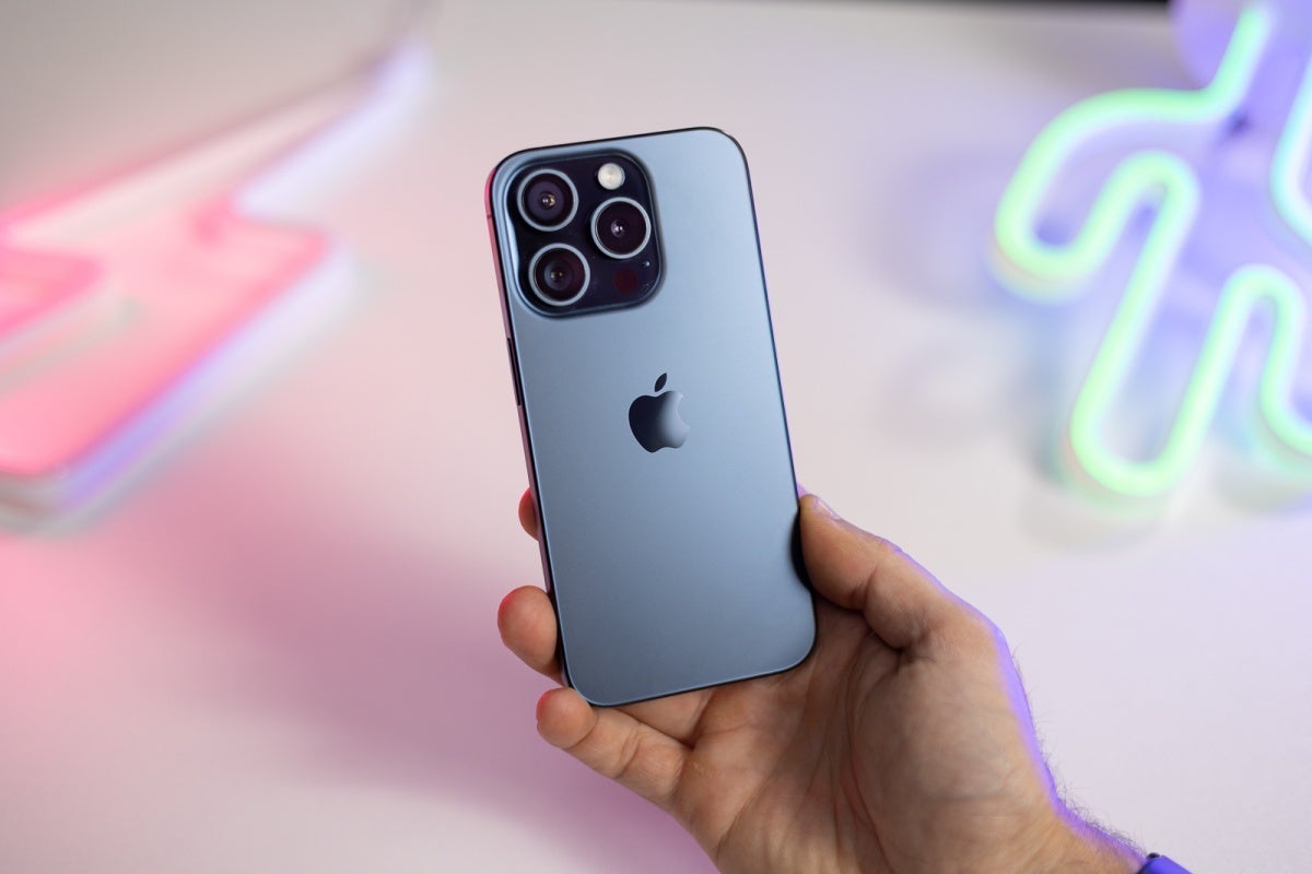 Would you be sad to see the Titanium Blue colorway pictured here go away this year? - Hot new iPhone 16 Pro rumors paint an exhilarating picture with 2TB storage, big battery, and more