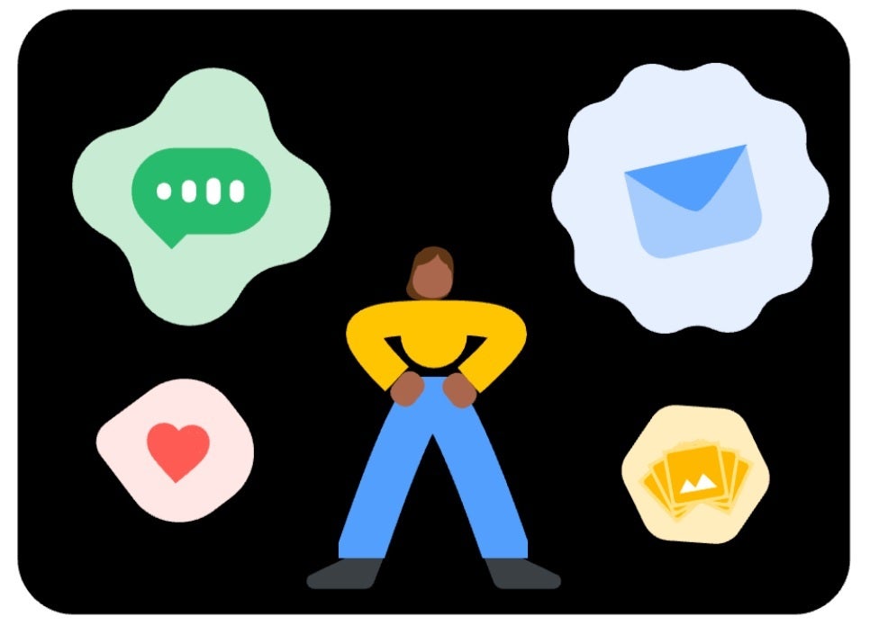 Frame from animation connected to the Pixel 9 Google Assistant setup wizard - Pixel 9 name surfaces on hidden files found inside latest Google app beta