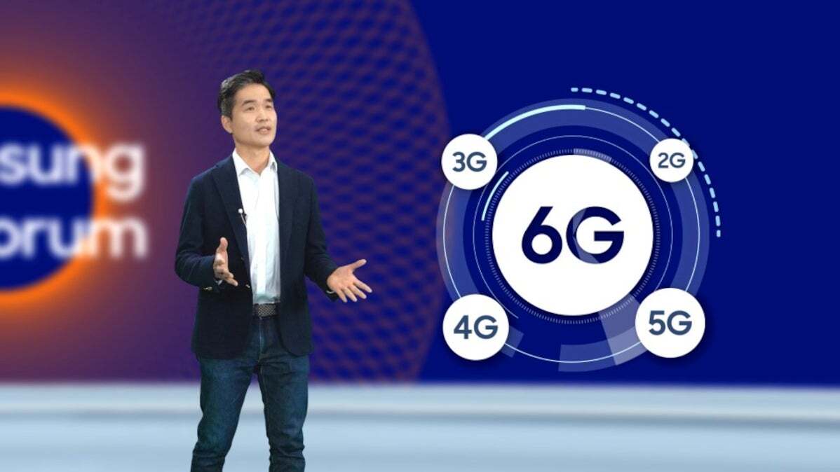 On the staircase from 5G to 6G, there's a step called 5.5G: this phone already supports it