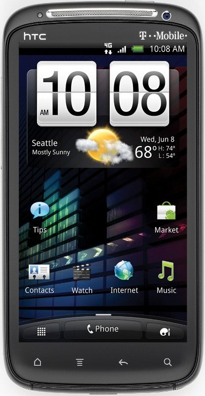 The dual-core HTC Sensation 4G will be available on T-Mobile starting June 15th