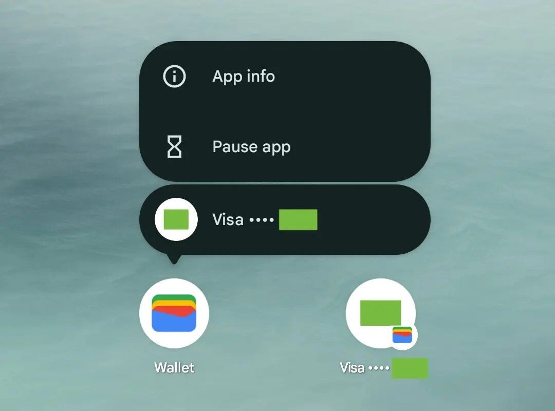 Google Wallet new app shortcuts (Image Credit–9to5Google) - New Google Wallet app shortcuts to let Android users add cards to the home screen