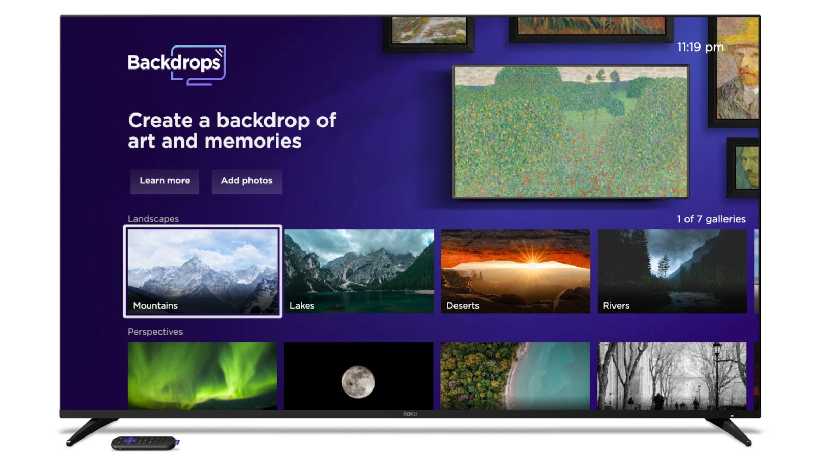 Roku&#039;s latest major update adds Backdrops, picture quality enhancements, IMDb ratings, more