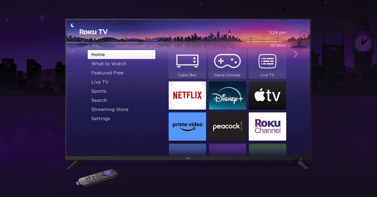 Roku&#039;s latest major update adds Backdrops, picture quality enhancements, IMDb ratings, more