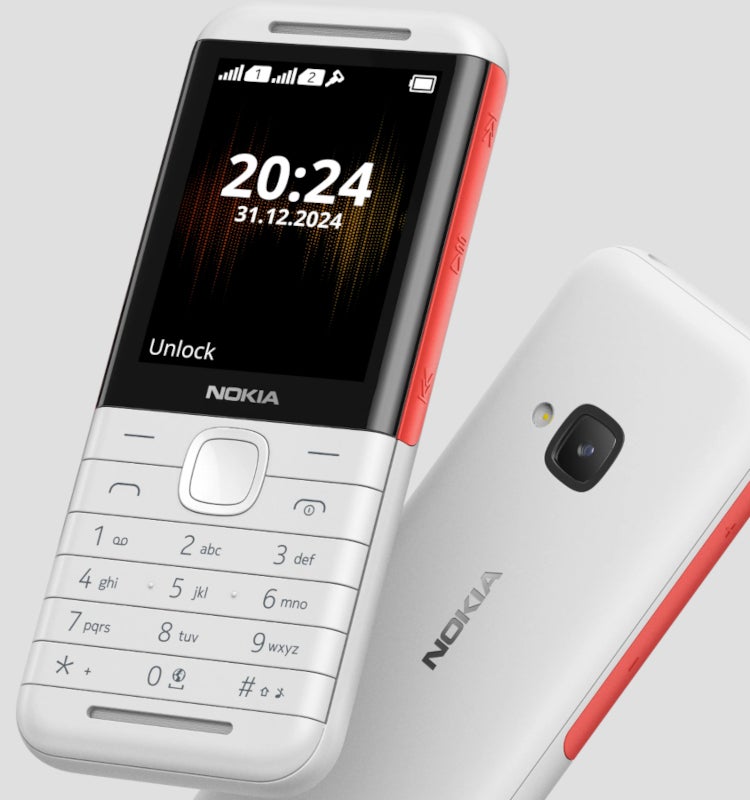 Nokia 5310 (2024) - HMD launches three new Nokia dumb phones