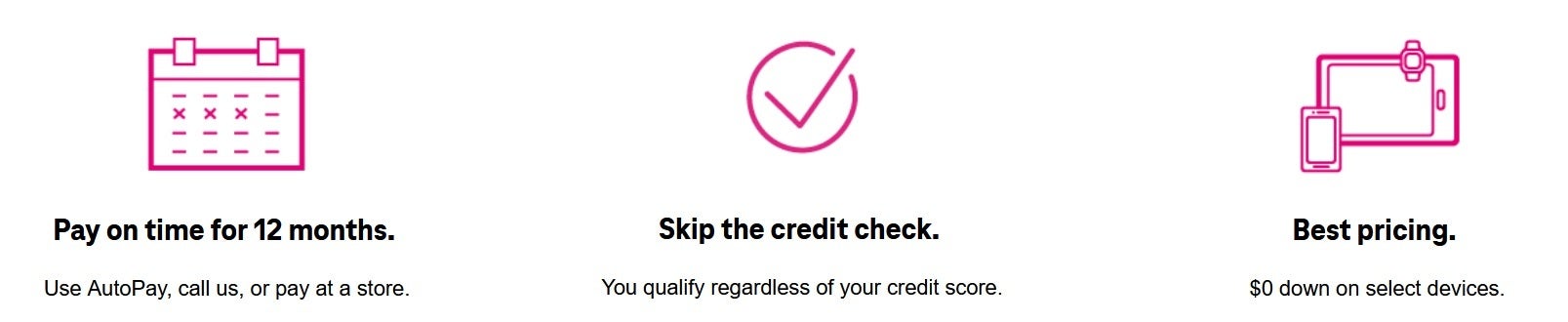 T-Mobile's Smartphone Equality plan - T-Mobile makes big change to its Smartphone Equality plan