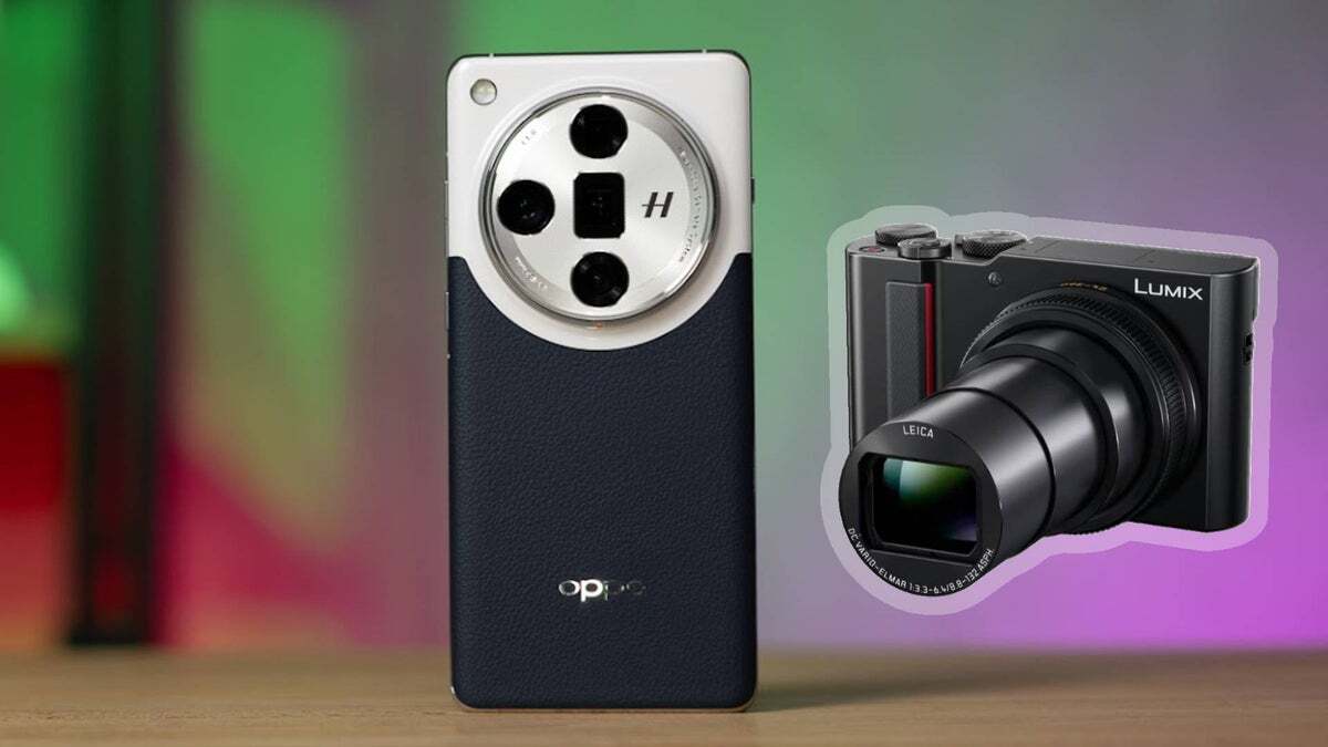 The Oppo Find X7 Ultra got the best of a dedicated point and shoot camera - If you want to take great photos, do yourself a favor: get a phone from 2014 and save $$$
