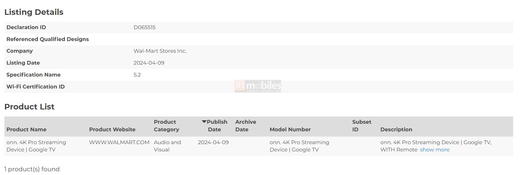 New Walmart Google TV 4K Pro streaming device is coming - New Walmart Onn Google TV 4K streaming gear appears with a Pro moniker