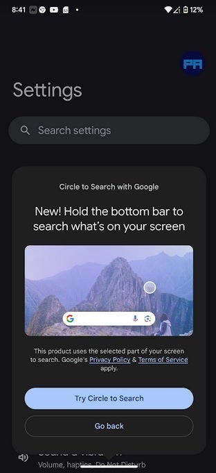 Updating to Android 15 added Circle to Search on my Pixel 6 Pro - Installing Android 15 Beta 1 on my Pixel 6 Pro brought it back to life